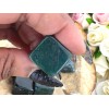 Moss agate mini crystal cube - moss agate cube -