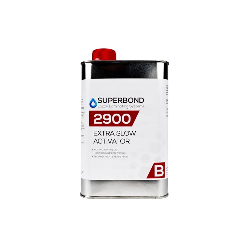 Superbond Laminating Epoxy Activator Pint for The Superbond Laminating Epoxy