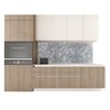 Mother of Pearl Peel and Stick Backsplash MOP Shell Mosaic