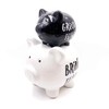 Pennies & Dreams Bride and Groom Piggy Bank Money Box