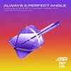 GOAT Air No6 Flights Inbetween, Integrated Flexible Plastic Shaft, Purple