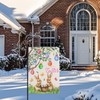 Easter Garden Flag 12x18 IN Double Sided Bunny Garden Flags