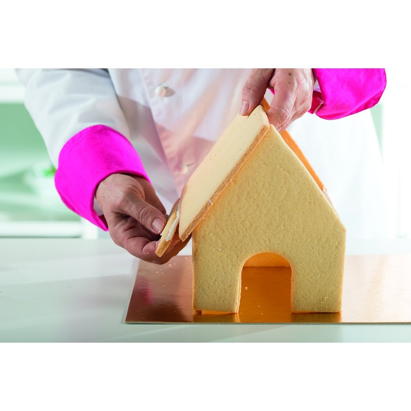 Decora 0255162 AUSSTECHER MÄRCHENHAUS 8-TLG, 17 x 20 x 5