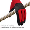 Intra-FIT Climbing Gloves Anti-Slip Durable Rope Gloves, Perfect for Rappelling,