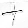 kowald Shower Squeegee Stainless Steel 25 cm Wide with Hanger