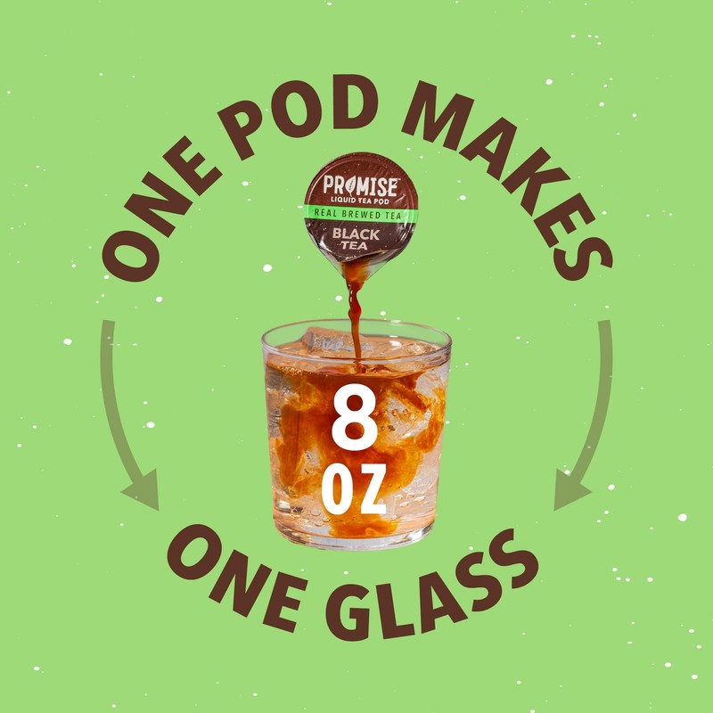 Promise Tea by Java House - Cold-Brewed Tea Concentrate Pods