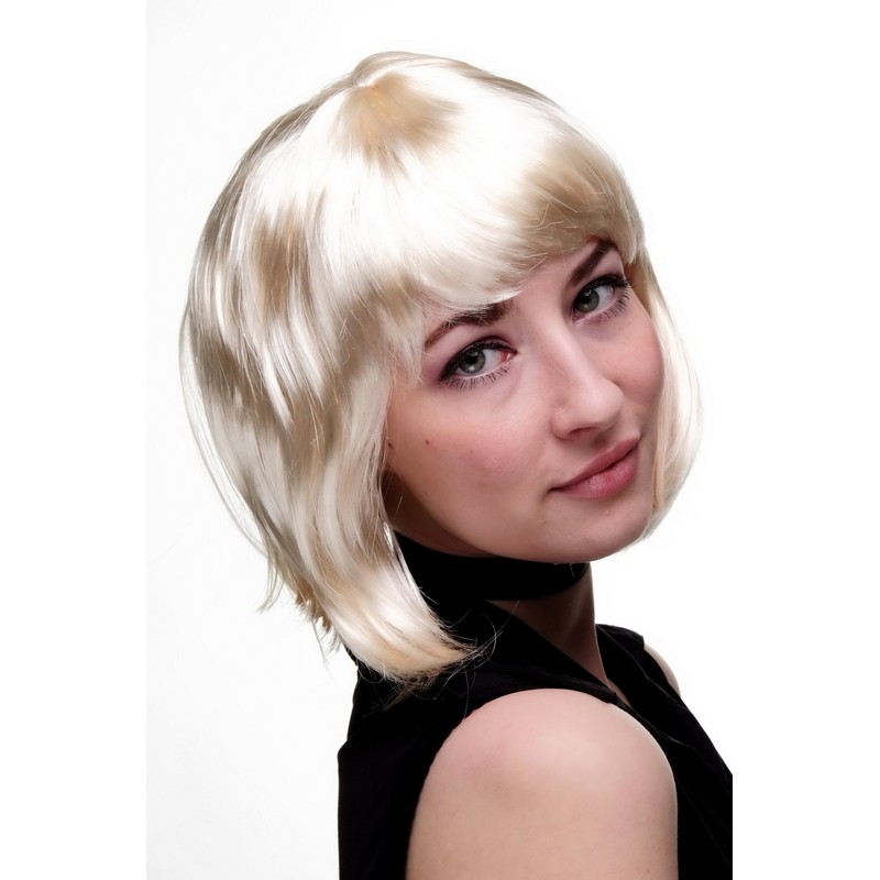 Wig Me Up - PW0114-P88 Sexy Party Wig, Bob, Light