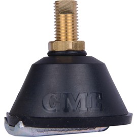 GME Universal Antenna Base 27 MHz UHF 27 and 477 MHz 5-16inch TPI Thread