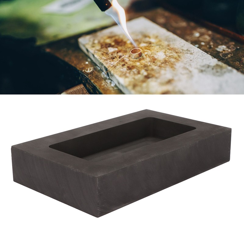 Graphite Ingot Mold Metal Refining Mould Crucible for Melting Casting