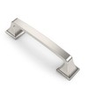 Asidrama 10 Pack 3.75 Inch(96mm) Brushed Satin Nickel Kitchen Cabinet