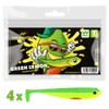 Lieblingsköder Rubber Fishing Bait for Perch Zander Pike 10 cm,