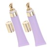 TOVINANNA 4sets Purple Frosted Eye Cream Cosmetics Tube Cosmetic Tube