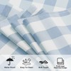 Maymiss Gingham Tablecloth Rectangle Checkered Tablecloth Waterproof