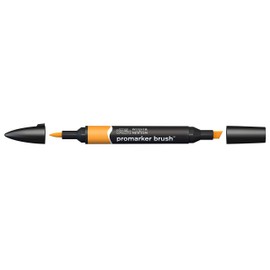 Winsor & Newton BrushMarker, Amber