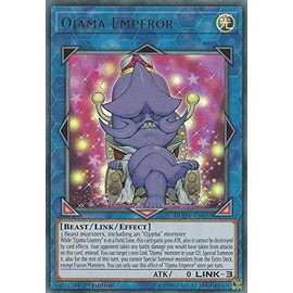 Ojama Emperor - DUOV-EN033 - Ultra Rare - 1st Edition