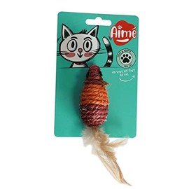 Aime Sisal Mouse Cat Toy