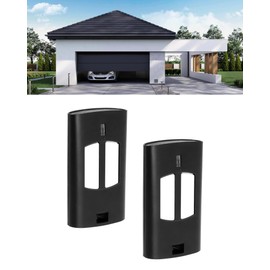 433 MHz Hand Transmitter Garage Door Opener x 2 Pieces, Remote Control Handheld Transmitter Compatible with TO.GO 2VA 4VA 2WV 4WV, Remote Control Remote Control Garage Door Rolling Code