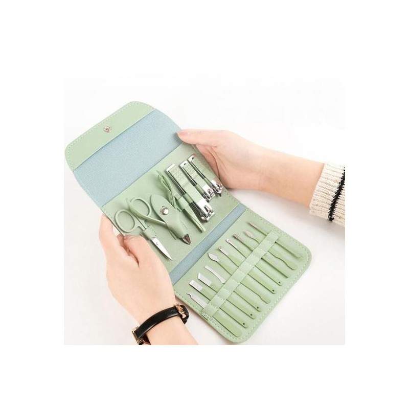 Other brands Nail Care Tools, Nail Clippers, 16-Piece Nail Care