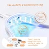 Blanqueador Dental Lampara Ultra Violeta Led Para Dientes
