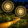 Solar Firework Garden Lights for Outdoor Decor – Shapeable Solar