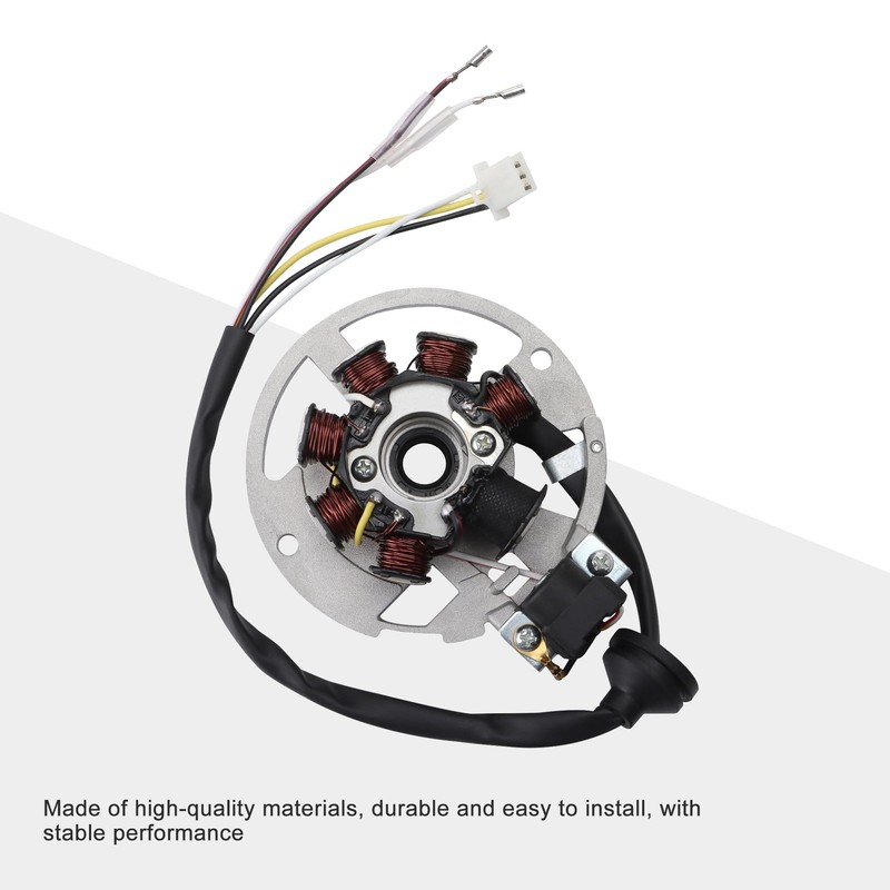 GOOFIT 5 Wires 7 Coils Ignition Magneto Stator Replacement for