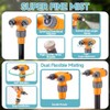 Portable Outdoor Misting System with Adjustable Nozzle