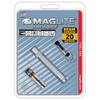 Maglite Solitaire Incandescent 1-Cell AAA Flashlight Gray