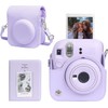 Instant Mini 12 Case Purple, Fuji Instax Mini 12 Camera