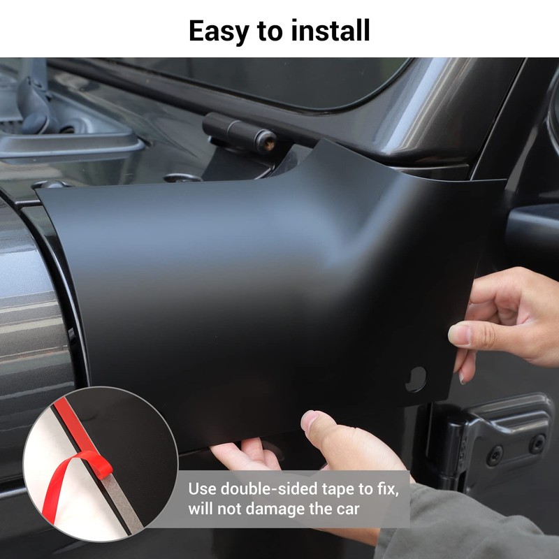 Hoolcar Cowl Body Armor Outer Corner Guards Hood Guard Cover