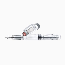 TWSBI Diamond 580ALR Nickel Gray Fountain Pen Nib Stub1.1