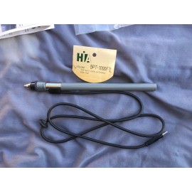 Harada Car AM/Fm Antenna Retractable Harada Telescopic W/ Security Key Classic Antique