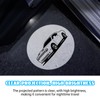 2 Pack LED Car Door Projector Courtesy Lights Ghost Shadow