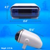 Pyle Durable Universal Marine Stereo Cover - Water Resistant Boat