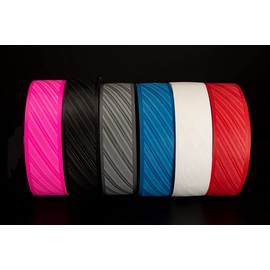 SILCA Cuscino Handlebar Tape - Black 3.75mm Thick - Road Bike Tape Extra Sticky Extra Thick | Tour mag All Around Winner | kit Includes Extra Thin Butterfly clamp Cover, Finishing Tape, end Plugs