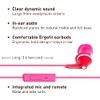 Panasonic RP-TCM125-P Con micrófono In-ear Rosa