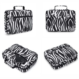 Bible Covers for Women Girls Bible Case Large Size with Pockets Strap Zipper LDS Bible Book Carrying Case for Mother Ladies Inspiring Christmas Gifts Bible Journal Protective Carrier Church Floral