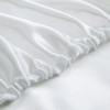 Homiest 3pcs Satin Sheets Set Luxury Silky Satin Bedding Set