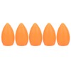 50Pcs Orange Floating Water Long Shot Assist Device Fly Hook