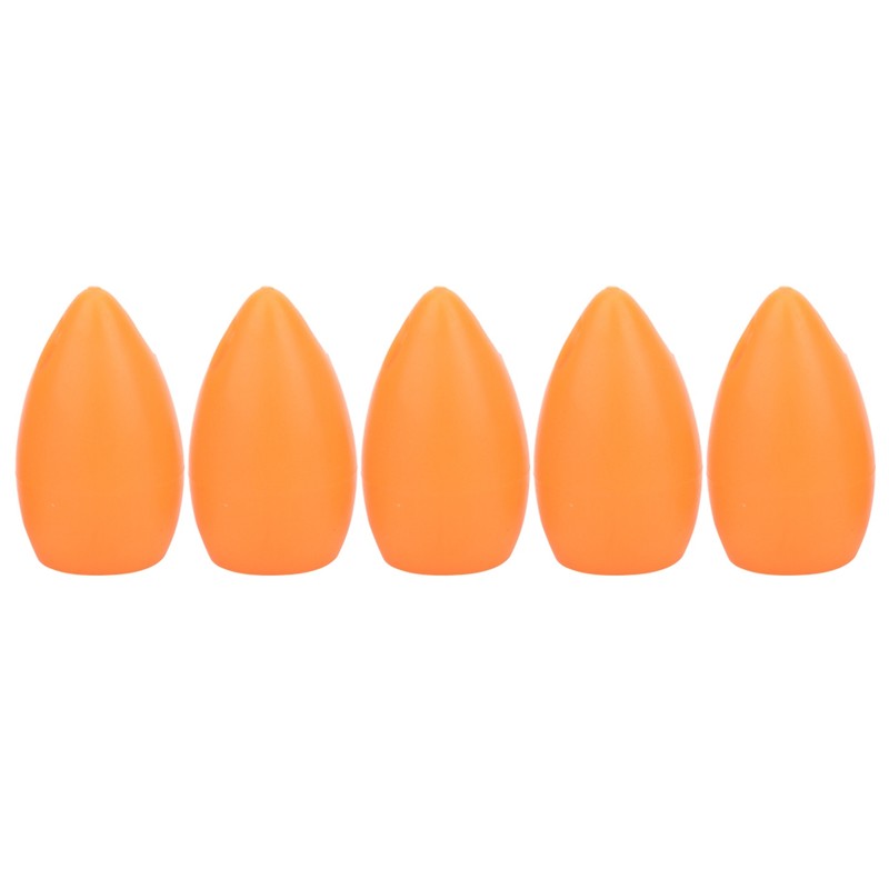 50Pcs Orange Floating Water Long Shot Assist Device Fly Hook