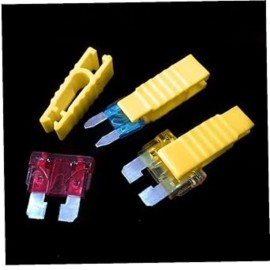 NoBrand 5Pcs Car Fuse Clips Mini Fuse Puller Insertion Removal Extractor Tool Accessorie