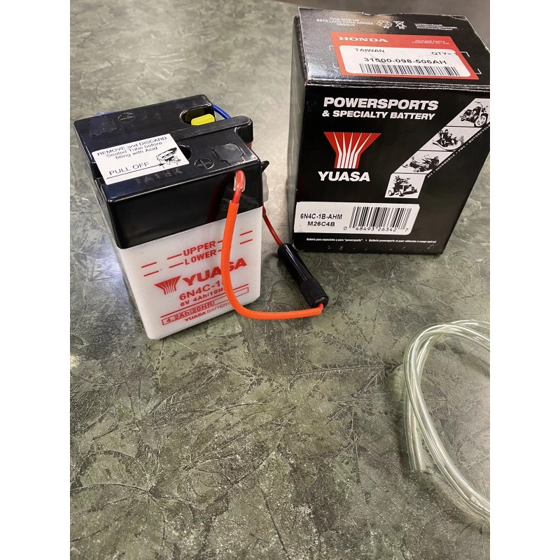 Honda OEM Honda Battery (6N4C-1B) CT70 Trail 70 XL70 75