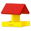Windhager Sparrow 06993 Bird Feeder Silo, Yellow