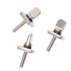 HEYTUR No Tool Stainless Steel Fin Screw for Longboard and