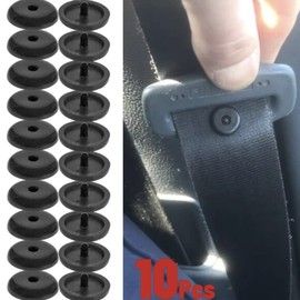 Car seat belt stopper buckle non-slip retainer / 자동차 안전 벨트 스토퍼 버클 미끄럼 방지 리테이너