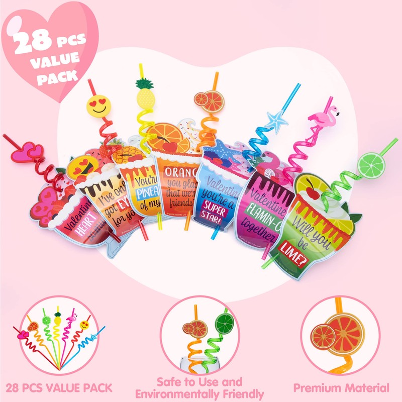 JOYIN JOYIN 28 Pack Gift Cards with Colorful Loop Reusable
