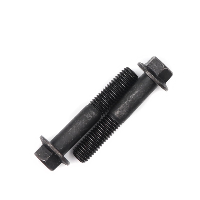 binifiMux 6pcs M8 x 85mm Flanged Hex Head Bolts Flange