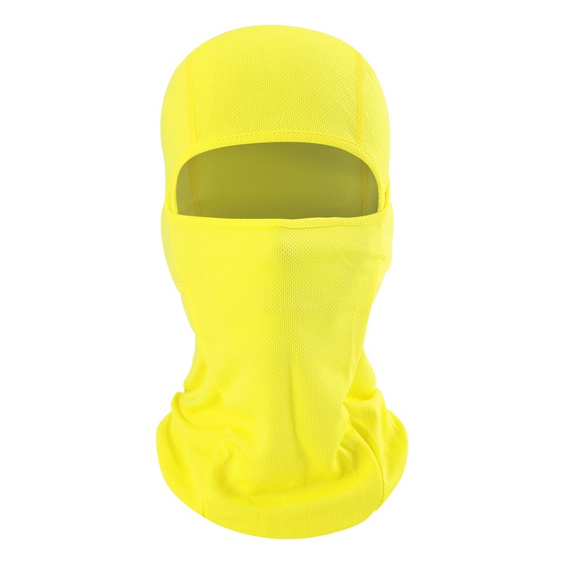 Balaclava Face Mask Adjustable Windproof UV Protection Hood (US, Alpha,