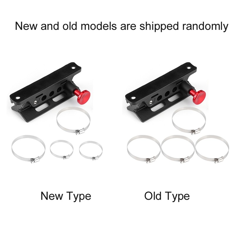 Extinguisher Mount Bracket Adjustable Fit for Jeep Wrangler Sport/ JK/