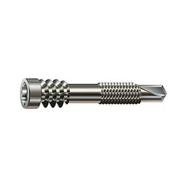 SPAX 557000500513 Profile Drilling Screw 5.0X 51 TX25 Stainless Steel A2 Pack of 100 Silver