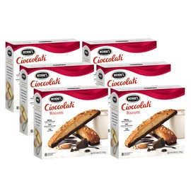 Nonni's Biscotti, Cioccolati, 6.88 Ounce, Pack of 6